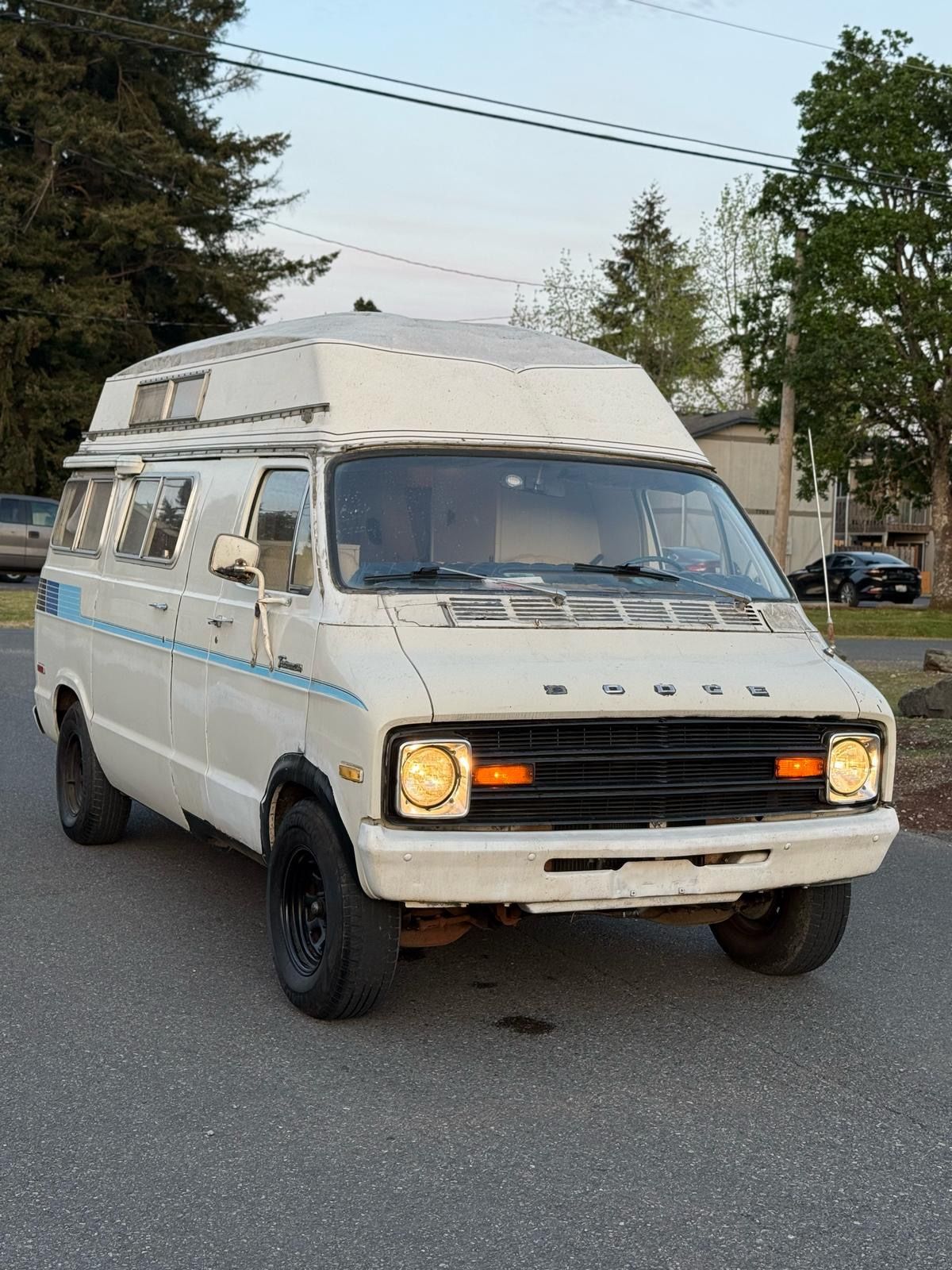 1975 DODGE TRAN ⚡️⚡️⚡️⚡️