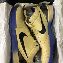 Nike Kobe 4 Protro Barcelona Size 11.5