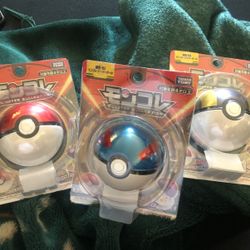 Tamara Tomy Pokeballs