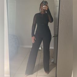 Black Jumpsuit 