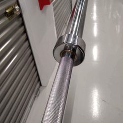 New Olympic Straight  Bar Barbell For Your Weights