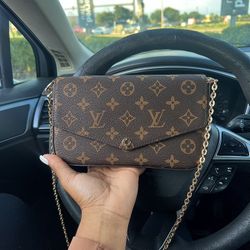 Pre-loved Louis Vuitton Felicie Pochette