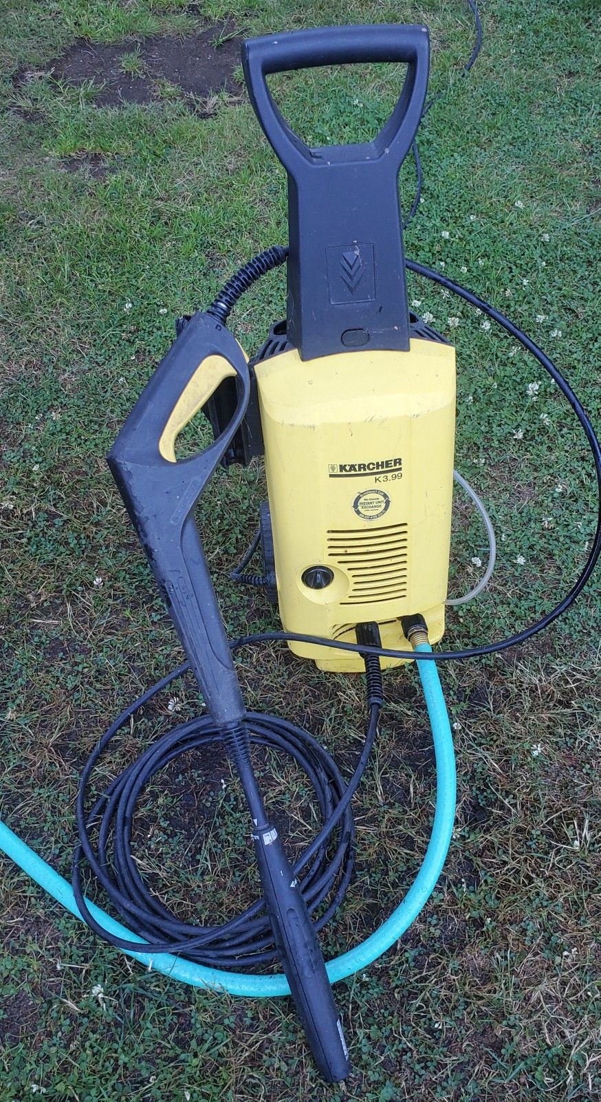 Karcher K3.99 Pressure Washer Electric Good Working + extras for Sale