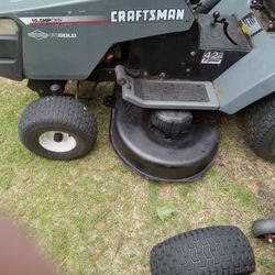 Lawnmower Starts Runs Cuts