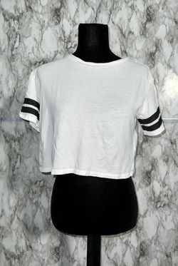 H&M Divided White Women’s Crop Top