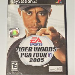 TIGER WOODS PGA TOUR 2005 (PS2)