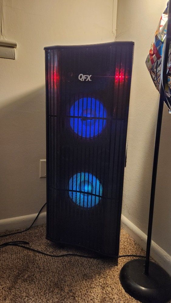 QFX Bluetooth Portable Speaker