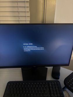 Dell 24 inch monitor