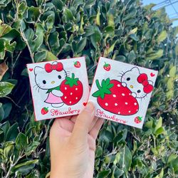 Mini Hello Kitty Paintings (Magnetic)