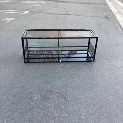 （Brand New）67 Gallon Reptile Large Terrarium Newly Upgraded All Glass 48" x 18" x 18" Double Hinge Door