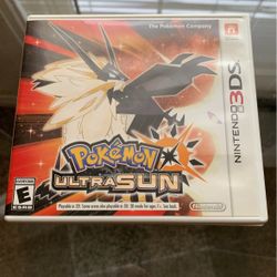 Nintendo 3ds Pokémon Case (only)