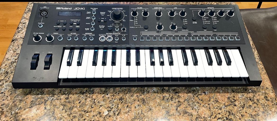 Jdxi Roland Excellent With Gooseneck Mic Oem Adapter