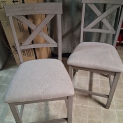 Ashley Furniture Dining Chairs ( 4 total )