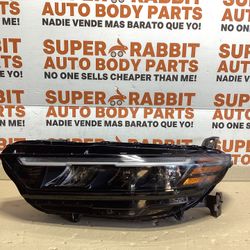 2023 Accord Driver Headlight Original OEM LED 2025