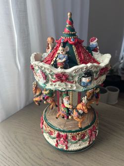 Musical carousel