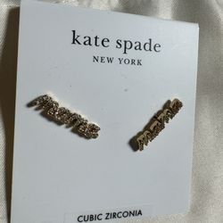 Kate spade earrings