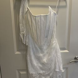 Fashion Nova Corset Mini Dress