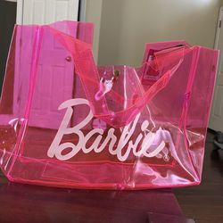 Barbie Tote & Towel 
