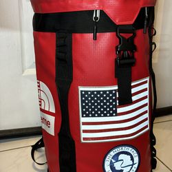 Supreme x The North Face Trans Antarctica Expedition Big Haul Backpack RED