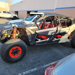 2021 Can-Am Maverick X3 MAX X RS Turbo RR w/Smart- Shox T, B&R