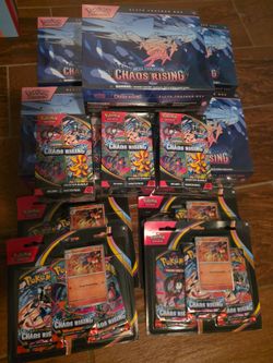 Chaos rising pokemon. Price in description
