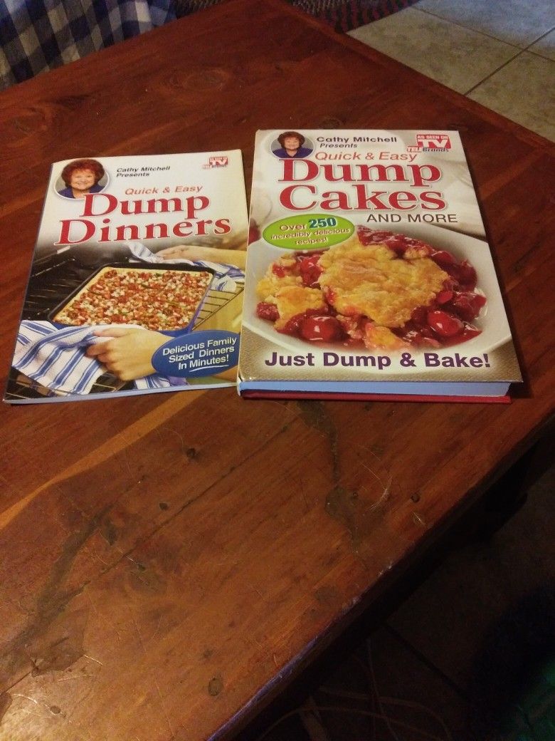 "Quick & Easy Dump Cakes & Recipes"