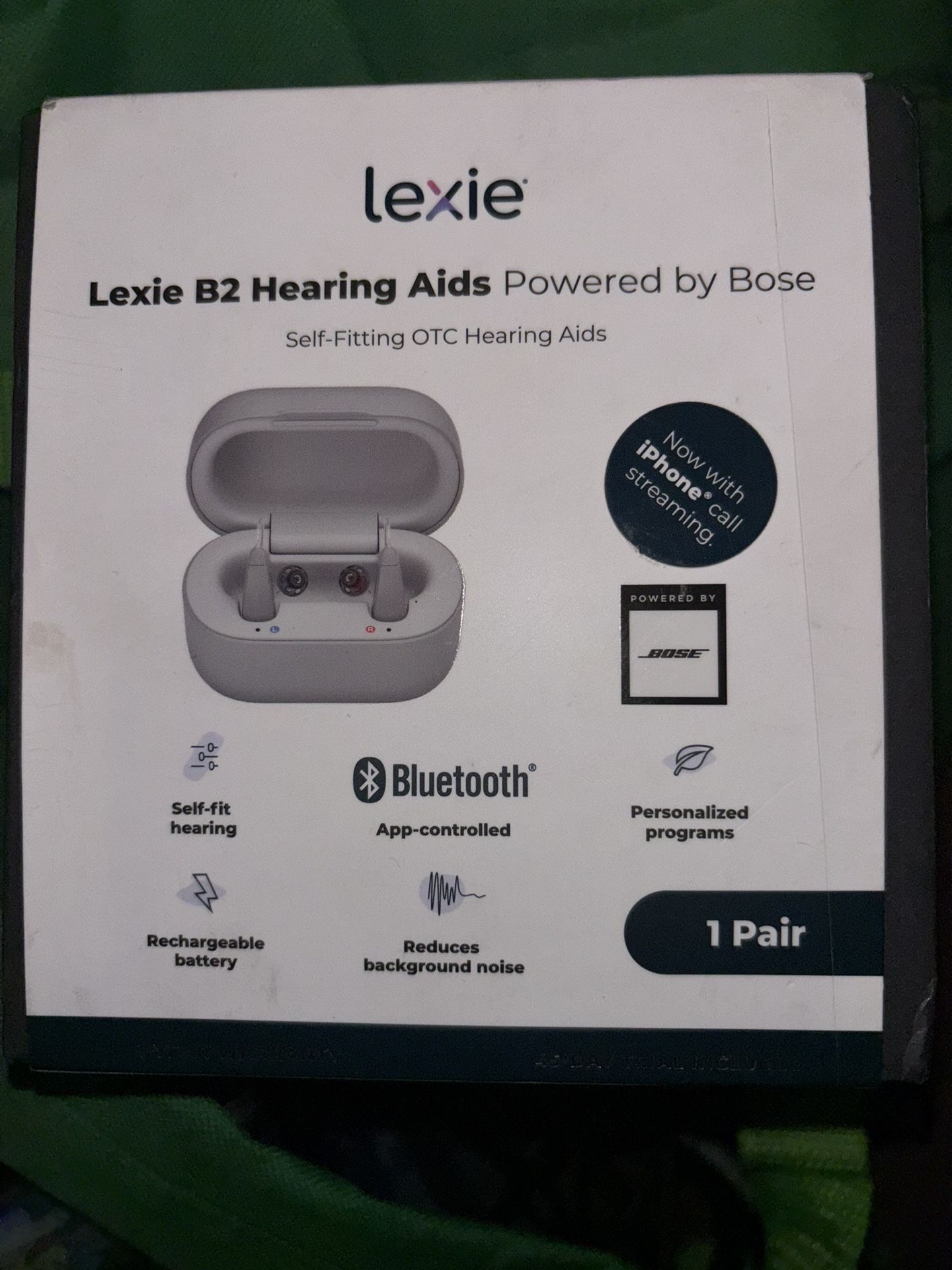 Lexie B2 Hearing Aids Powered By Bose