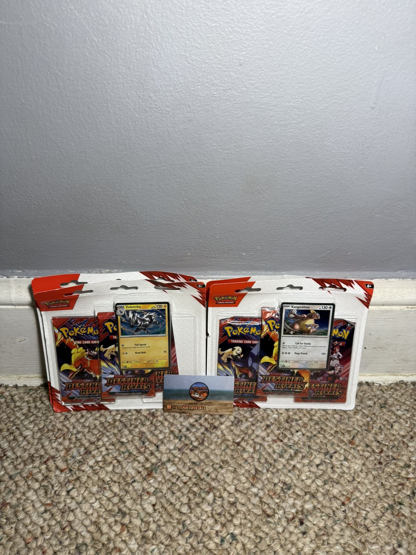Destined Rivals 3 Pack Blister