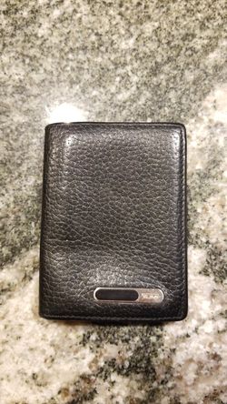 Tumi Wallet