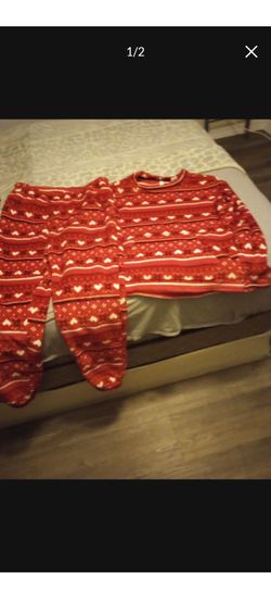 Ladies warm pajamas one size fits all cash only
