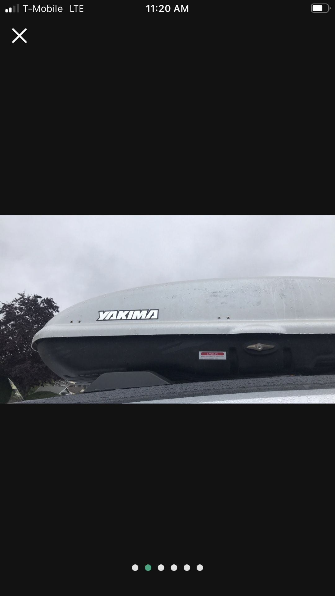 Yakima Rooftop Storage With Lock 