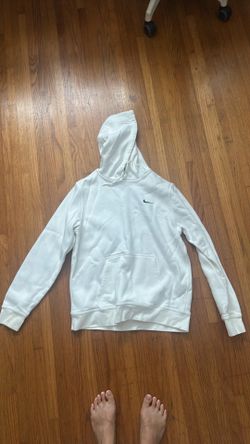 Nike White Sweater