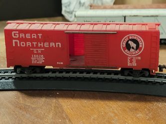 HO Scale Box Car 