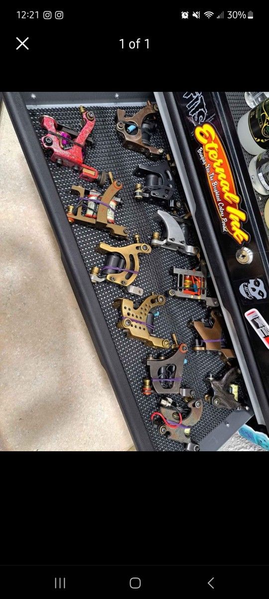 Tattoo Machines Junebug, Next Gen, Workhorse Irons, Infinite Irons