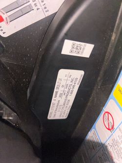 Infant car seat