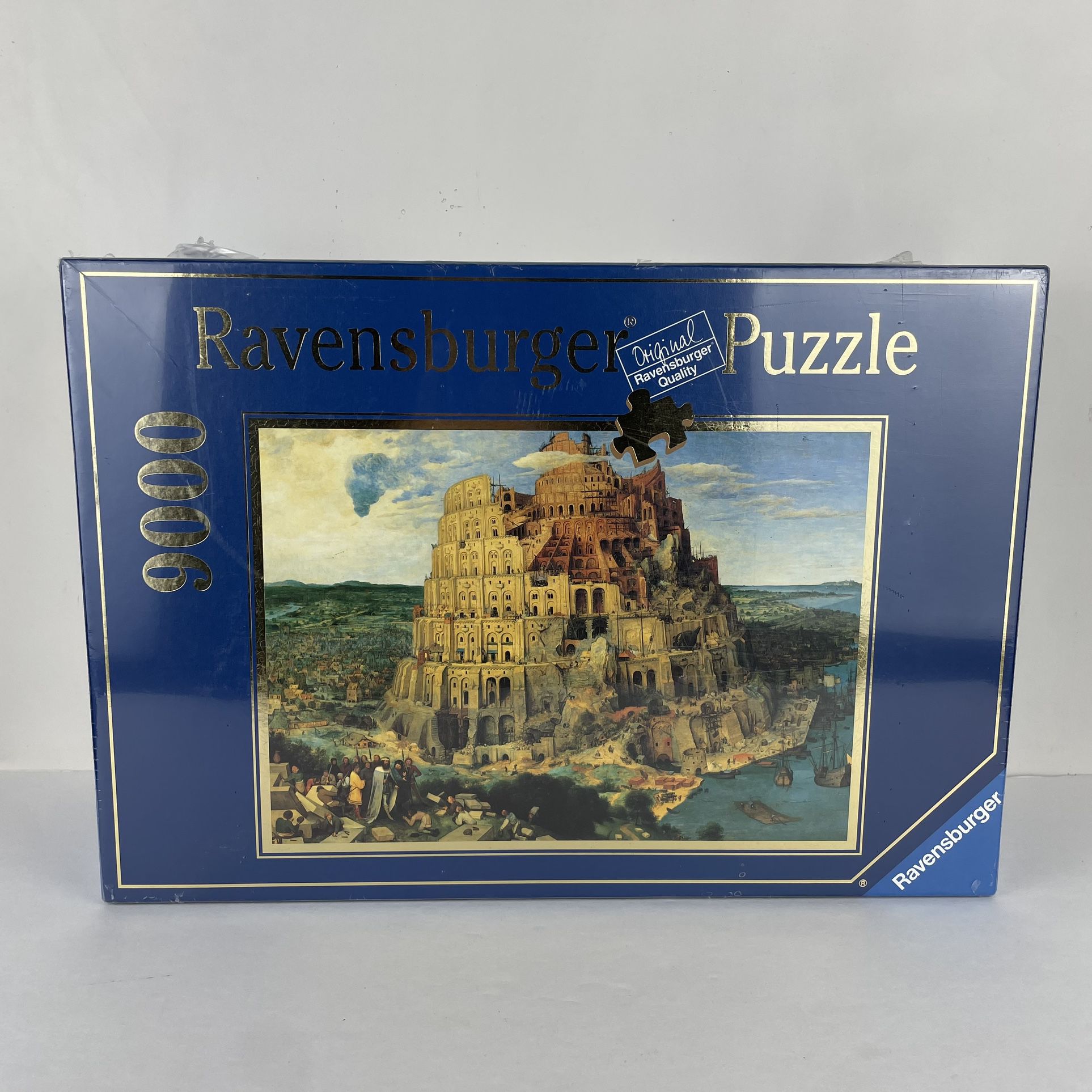 Ravensburger THE TOWER OF BABEL 9000 Piece Jigsaw Puzzle by Pieter Bruegel NEW