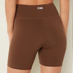 Victoria's Secret Pink Biker Shorts Brown Size Xl