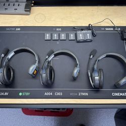 Eartec Ultralite 3 Way Wireless Intercom