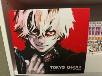 Tokyo ghoul box set