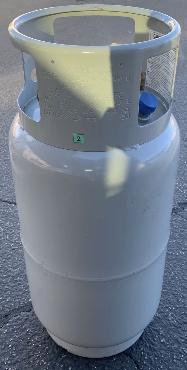 36.5 gallon forklift propane tanks