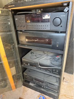 Pioneer house entertainment system loud