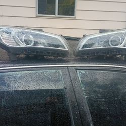 2015 2016 2017 FITS SONATA HALOGEN HEADLIGHTS  