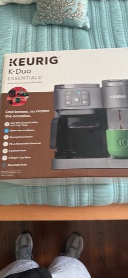 Brand new Keurig K-Duo G2 coffee maker - Cost $216 new  - sell for $120 or B/0
