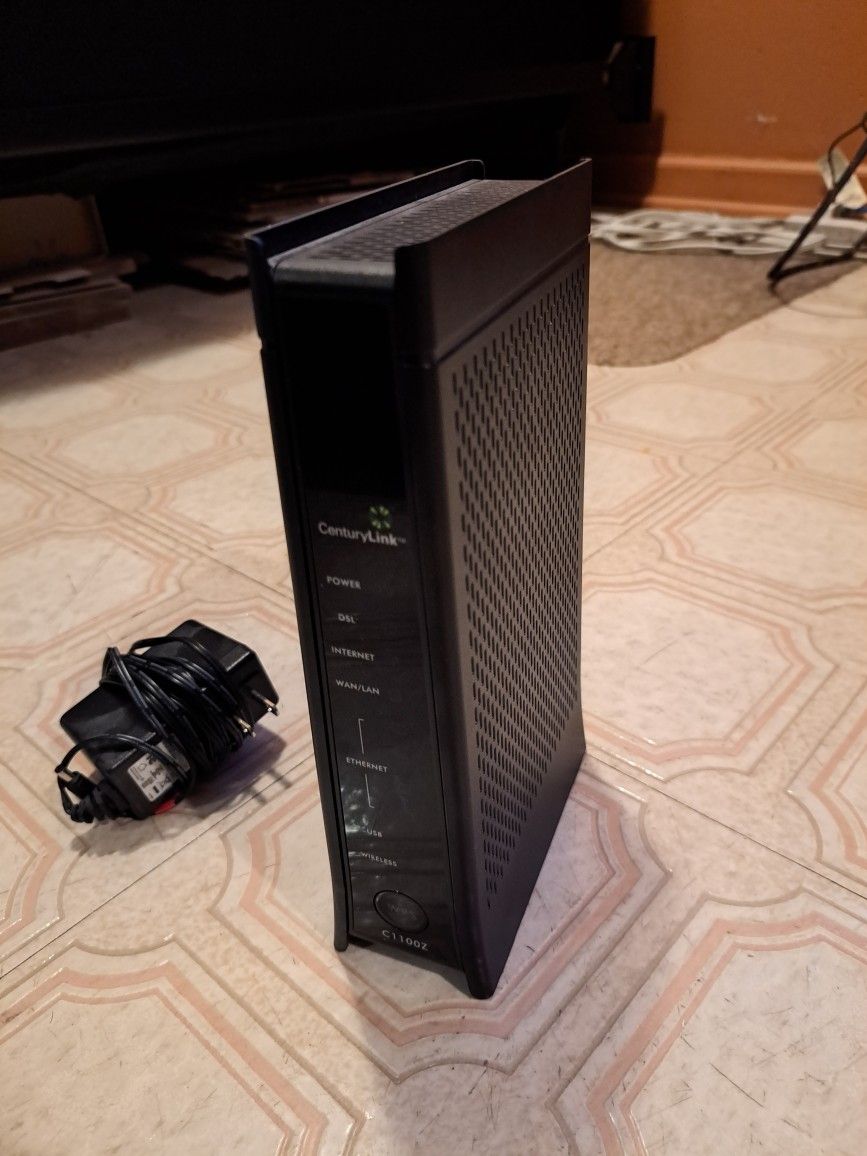 Century Link C1100Z MODEM black