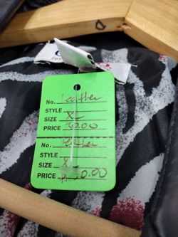 Leather jacket women