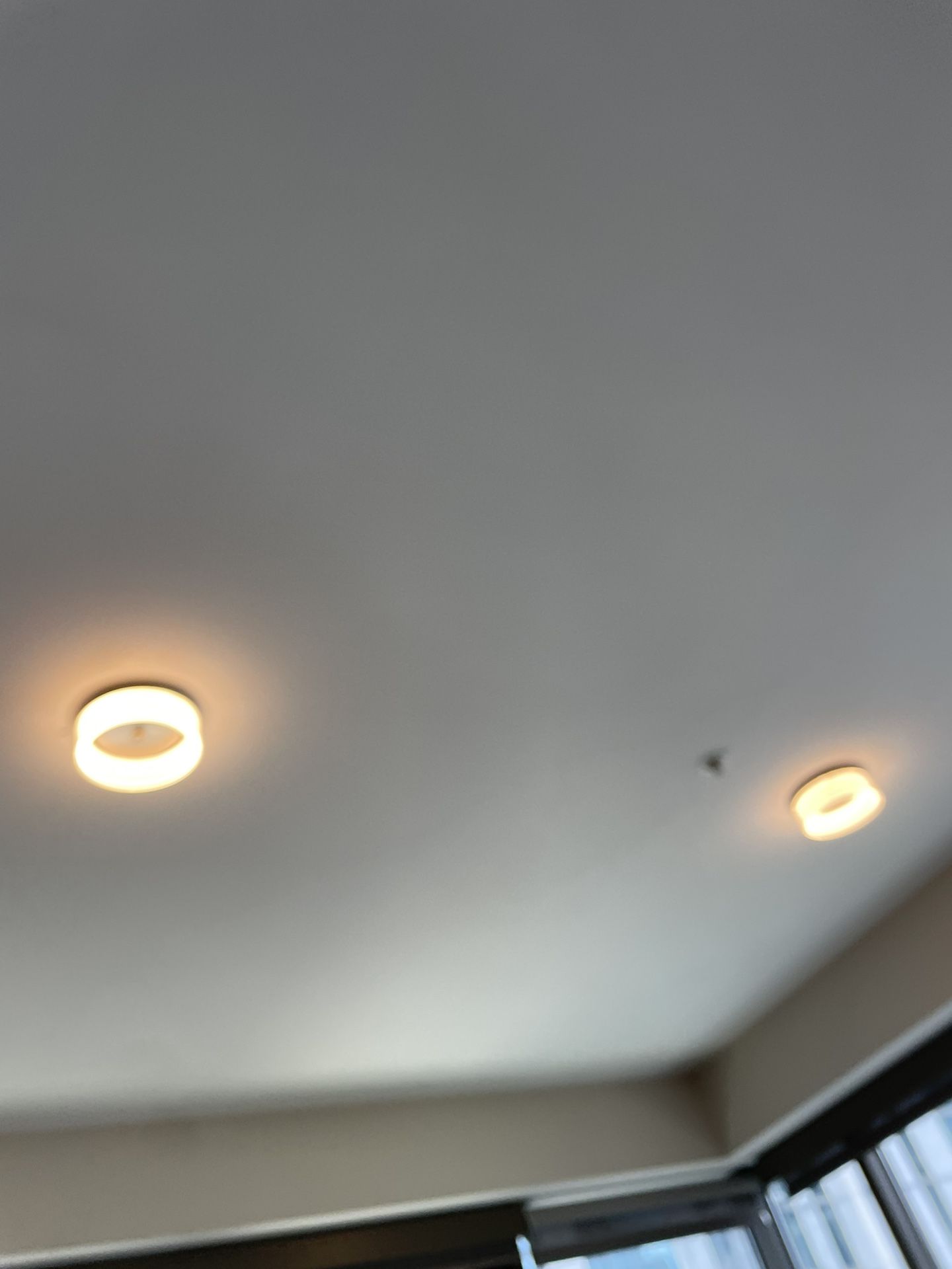 Two Ceiling Lights($30 For Both Fixtures $ for Sale in Atlanta, GA ...