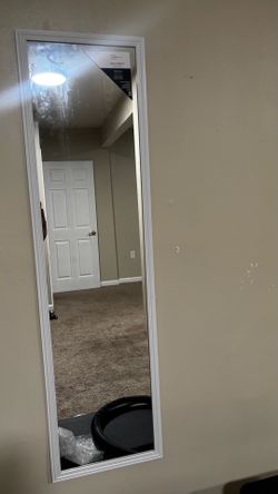 Two wall mirror
