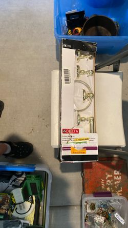 Delta 3 Piece Bath Kit