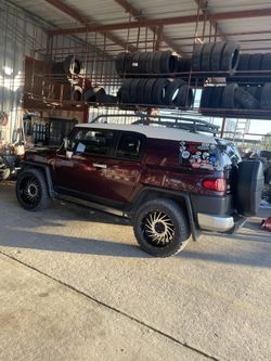 All Terrain T/A off road tires w/rims