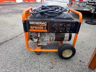 Generador Gp de 6500